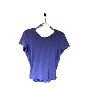 Purple Athletic Tee, CALIA by Carrie Underwood, Size M